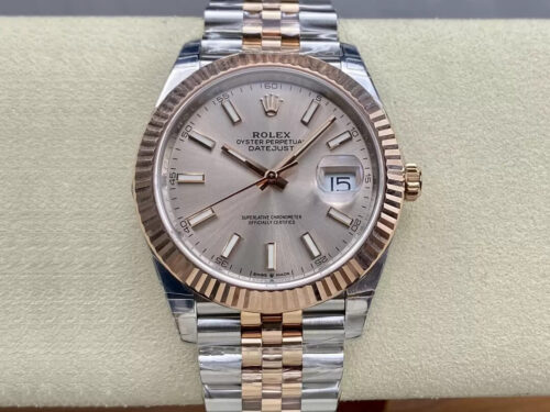 Replica Rolex Datejust M126331-0010 VS Factory Stainless Steel
