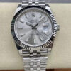 Replica Rolex Datejust M126334-0004 VS Factory Stainless Steel Silver Strap