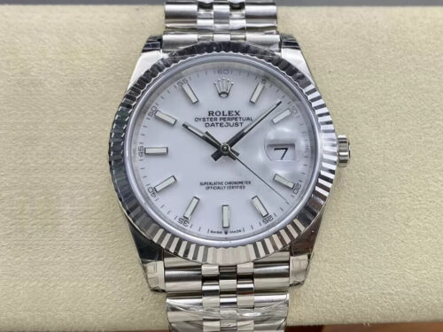 Replica Rolex Datejust M126334-0010 VS Factory Stainless Steel