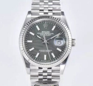 Replica Rolex Datejust M126234-0047 36MM Clean Factory Stainless Steel Strap