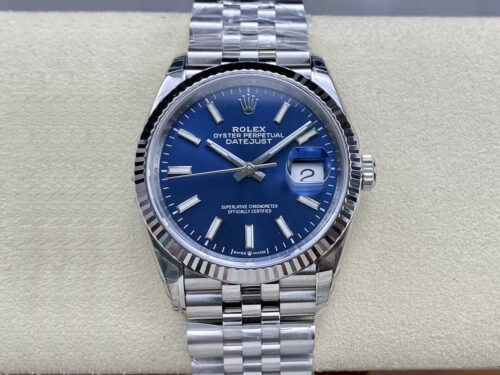 Replica Rolex Datejust M126234-0017 36MM VS Factory Stainless Steel Strap