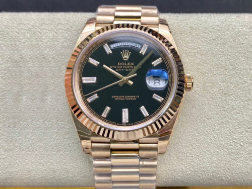 Replica Rolex Day Date 228238a EW Factory V2 Gold Strap