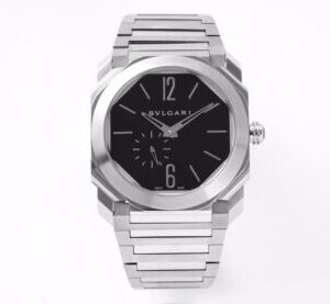 Replica Bvlgari Octo Finissimo 103297 BV Factory Stainless Steel Strap