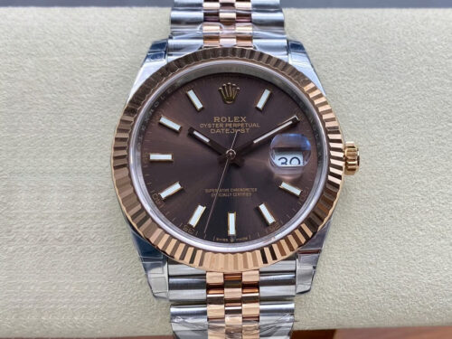 Replica Rolex Datejust M126331-0002 VS Factory Stainless Steel
