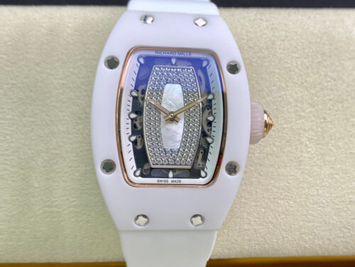 Replica Richard Mille RM 07-01 RM Factory Ceramic Diamond Dial - Replica Watches Factory