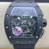 Replica Richard Mille RM011 KV Factory Ceramic Black Strap - Replica Watches Factory