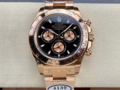 Replica Rolex Cosmograph Daytona M116505-0008 Clean Factory Black Dial - Replica Watches Factory