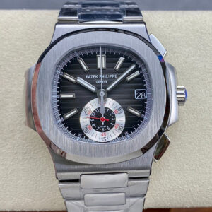 Replica Patek Philippe Nautilus 5980/1A-014 PPF Factory Stainless Steel Strap - Replica Watches Factory
