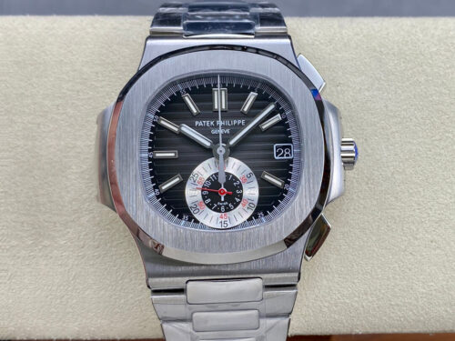 Replica Patek Philippe Nautilus 5980/1A-014 PPF Factory Stainless Steel Strap - Replica Watches Factory