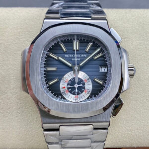Replica Patek Philippe Nautilus 5980/1A-001 PPF Factory Stainless Steel Strap - Replica Watches Factory