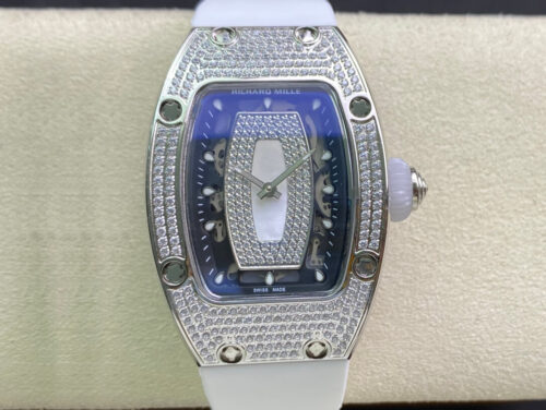 Replica Richard Mille RM 07-01 RM Factory White Strap - Replica Watches Factory