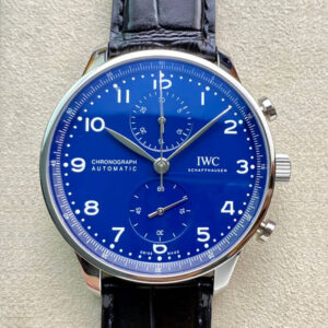 Replica IWC Portugieser IW371601 ZF Factory Leather Strap - Replica Watches Factory