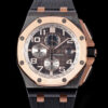 Replica Audemars Piguet Royal Oak Offshore 26405NR.OO.A002CA.01 RS Factory Woven strap - Replica Watches Factory
