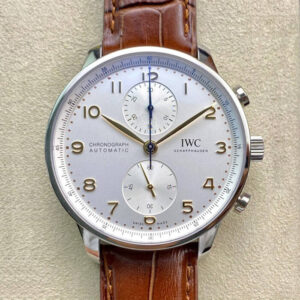 Replica IWC Portugieser IW371604 ZF Factory Leather Strap - Replica Watches Factory