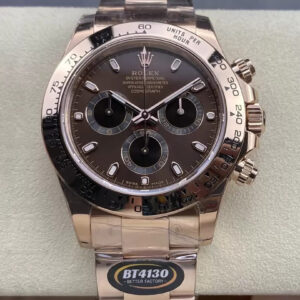 Replica Rolex Daytona M116505-0013 BT Factory Gold Strap - Replica Watches Factory