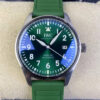 Replica IWC Pilot IW328205 M+ Factory Green Strap - Replica Watches Factory