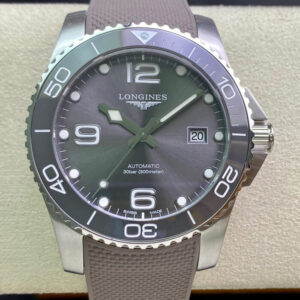 Replica Longines Concas L3.781.4.76.9 ZF Factory Gray Bezel - Replica Watches Factory