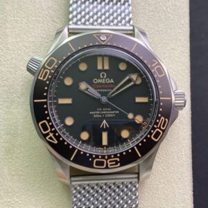 Replica Omega Seamaster Diver 300M 007 Edition 210.90.42.20.01.001 OR Factory Black Bezel - Replica Watches Factory