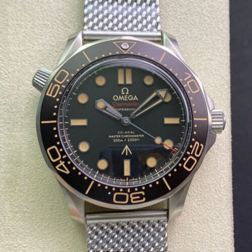 Replica Omega Seamaster Diver 300M 007 Edition 210.90.42.20.01.001 OR Factory Black Bezel - Replica Watches Factory
