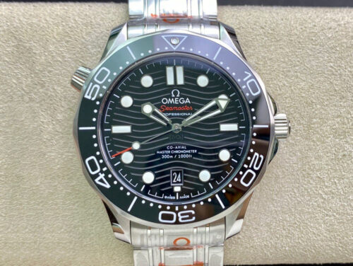 Replica Omega Seamaster Diver 300M 210.30.42.20.01.001 OR Factory Stainless Steel Strap - Replica Watches Factory
