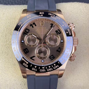 Replica Rolex Cosmograph Daytona M116515LN-0015 Clean Factory V3 Gray Dial - Replica Watches Factory