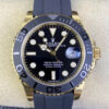 Replica Rolex Yacht Master M226658-0001 Clean Factory Gray Strap - Replica Watches Factory