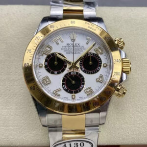 Replica Rolex Cosmograph Daytona M116523 Clean Factory White Dial - Replica Watches Factory