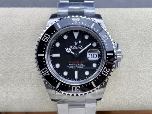 Replica Rolex Sea Dweller M126600-0002 VS Factory Stainless Steel - Replica Watches Factory
