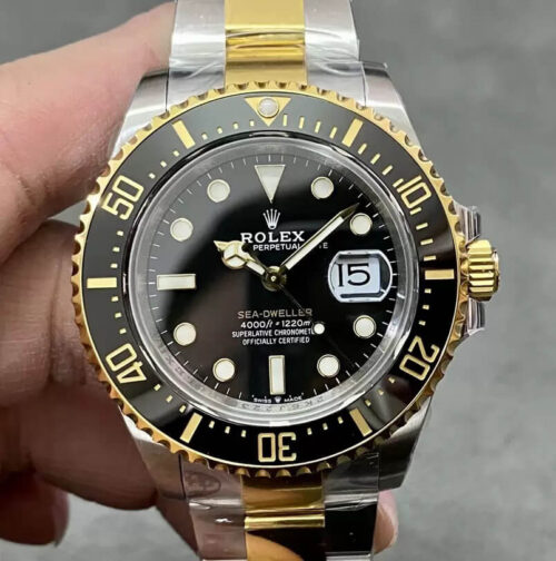 Replica Rolex Sea Dweller M126603-0001 VS Factory Black Bezel - Replica Watches Factory