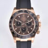 Replica Rolex Cosmograph Daytona M116515LN-0041 Clean Factory Black Strap - Replica Watches Factory