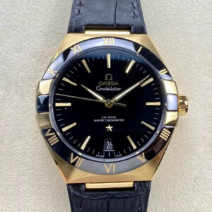 Replica SBF Omega Constellation 131.63.41.21.01.001 VS Factory Leather Strap - Replica Watches Factory