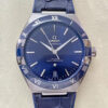 Replica SBF Omega Constellation 131.33.41.21.03.001 VS Factory Blue Leather Strap - Replica Watches Factory