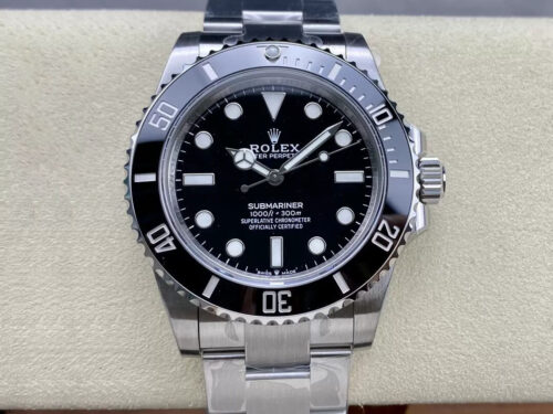 Replica Rolex Submariner M124060-0001 41MM VS Factory Stainless Steel Strap - Replica Watches Factory