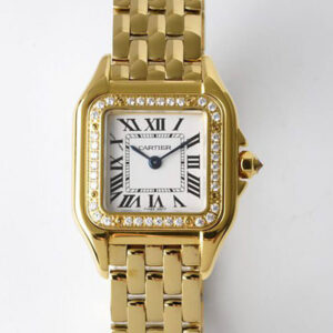 Replica Panthere De Cartier WJPN0015 22MM BV Factory Diamond Bezel - Replica Watches Factory