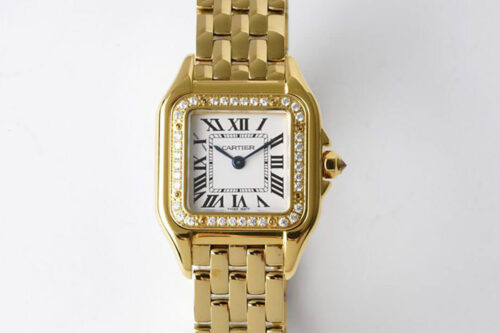Replica Panthere De Cartier WJPN0015 22MM BV Factory Diamond Bezel - Replica Watches Factory