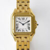 Replica Panthere De Cartier WGPN0009 27MM BV Factory Gold Bezel - Replica Watches Factory
