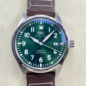 Replica IWC Pilot IW328205 M+ Factory leather Strap - Replica Watches Factory