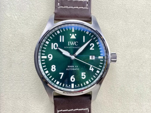 Replica IWC Pilot IW328205 M+ Factory leather Strap - Replica Watches Factory