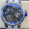 Replica Roger Dubuis Excalibur RDDBEX0479 BBR Factory Skeleton Dial - Replica Watches Factory