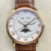 Replica Blancpain Villeret 6654 OM Factory V3 Stainless Steel Bezel - Replica Watches Factory