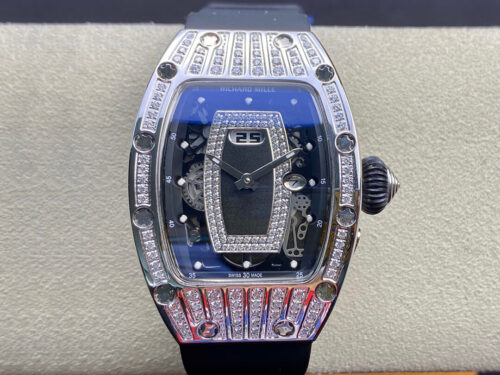 Replica Richard Mille RM07-01 RM Factory Rubber Strap - Replica Watches Factory