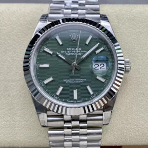Replica Rolex Datejust M126334-0030 41MM VS Factory Stainless Steel Strap - Replica Watches Factory