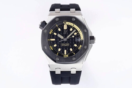 Replica Audemars Piguet Royal Oak Offshore 15720CN.OO.A002CA.01 ZF Factory Black Strap - Replica Watches Factory