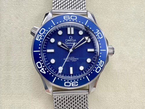 Replica Omega Seamaster Diver 300M 210.30.42.20.03.002 VS Factory Blue Dial - Replica Watches Factory