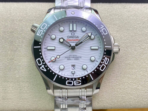 Replica Omega Seamaster Diver 300M 210.30.42.20.04.001 OR Factory Black Bezel - Replica Watches Factory