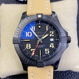 Replica Breitling Avenger GMT 45 V32395101B1X1 GF Factory Black Case - Replica Watches Factory