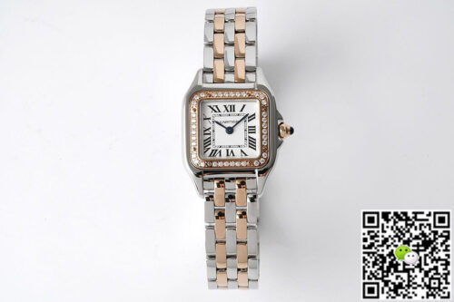 Replica Panthere De Cartier W3PN0006 22MM BV Factory Diamond Bezel Diamond-Set Bezel - Replica Watches Factory