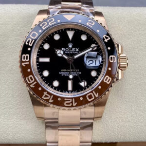 Replica Rolex GMT Master II M126715CHNR-0001 C+ Factory Stainless Steel