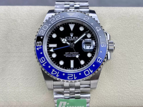 Replica Rolex GMT Master II M126710BLNR-0002 C+ Factory Black Stainless Steel