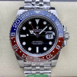 Replica Rolex GMT Master II M126710BLRO-0001 C+ Factory Black Dial - Replica Watches Factory